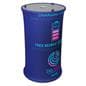 Portable charging station with stretch fabric 