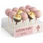 3/16" Wide Skewer Holding Acrylic Cake Pop Stand