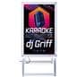 LED sandwich board with 24 inch by 36 inch media size