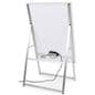 LED sandwich board with wire management holder