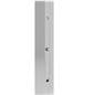 2 way clothing rack with height adjustment range of 52 inches in height to 73 inches