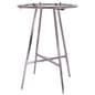 Round clothing rack with 36 inch round hangrail