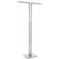51" - 72" 2-Way Clothing Rack