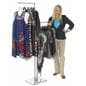 Organized 2-Way Clothing Rack