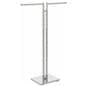 Adjustable 2-Way Clothing Rack
