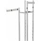 Height Changing 4-Way Clothing Rack
