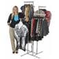 Organized 4-Way Clothing Rack