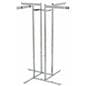 Adjustable 4-Way Clothing Rack