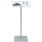 Basic Lectern with Clear Acrylic Reading Surface