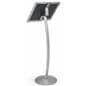 Outdoor Menu Pedestal with Curved Post
