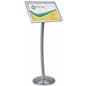 Outdoor Menu Pedestal for 17" x 11" Prints
