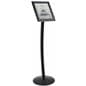 Angled Pedestal Sign for 8.5" x 11" Prints