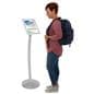 floor standing sign