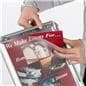 acrylic brochure holders