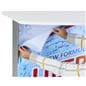 Lightbox pop up counter has SEG fabric graphics 