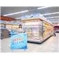 Lightbox pop up counter will draw the attention of customers passing by