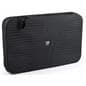 Air inflatable backlit rectangular counter with durable black nylon travel case