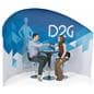 Trade Show Furniture and Graphics Kit for Meetings