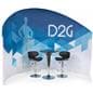 Trade Show Furniture and Graphics Kit with Stools & Table
