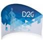 Trade Show Furniture and Graphics Set with Fabric Graphic Cover