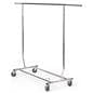 Rolling Rack Is Collapsible For Storage
