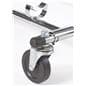 Rolling Rack Is Collapsible For Storage