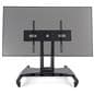 Confidence monitor stand with max weight capacity 110lbs