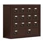 Bronze Locking Cell Phone Cabinet
