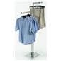 Double-sided Clothing Rack