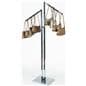 Garment racks: Double sided/Waterfall