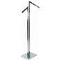 Garment Racks with 2 Waterfall Hooks