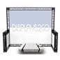 10 x 10 Trade Show Truss Display, 94" Overall Height