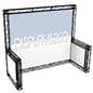 10 x 10 Trade Show Truss Display , Black