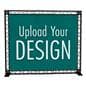 10’ truss trade show booth with custom panel