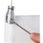 Set Screw Hanging Display System