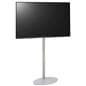 Free standing digital signage with commercial monitor included