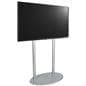Indoor digital signage with thin and modern bezel 