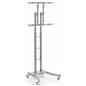 Durable Mobile Digital Sign Station