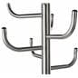 Metal Coat Rack with Umbrella Stand & Hooks