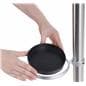 Metal Coat Rack with Umbrella Stand & Water Trays