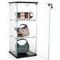 Swing-Open Door Countertop Glass Display Case