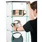Retail Countertop Glass Display Case
