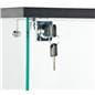 Lockable Countertop Glass Display Case