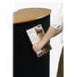 Trade Show Stand with iPad Mount in Black