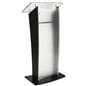 Frosted Acrylic Public Speaking Stand