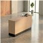 2-piece cash wrap features a minimal design for modern interiors
