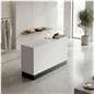 2-piece cash wrap appeals to modern interior design sensibility