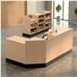 ADA-compliant sales counter shown as part of a cash wrap layout