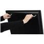 Digital sandwich board with highly portable design