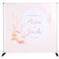 Back drop banner with dye sublimation graphics 